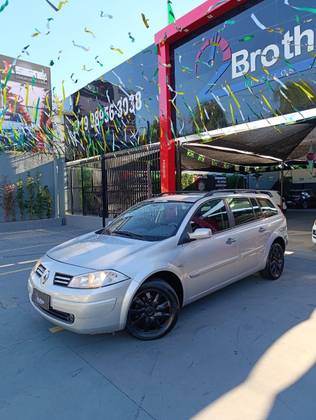 RENAULT MEGANE 1.6 DYNAMIQUE GRAND TOUR 16V FLEX 4P MANUAL